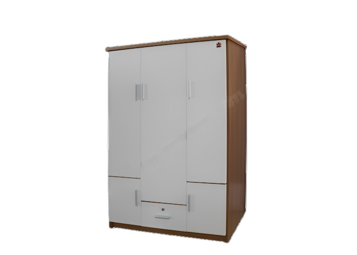 Tủ 3 cánh 1 thọa 2 nắp - Ecoplast